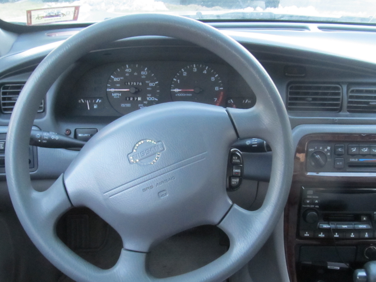 1999 Nissan pathfinder reliability msn #2