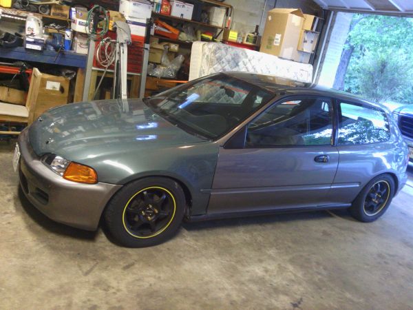 1992 Honda civic cx hatchback specs #6