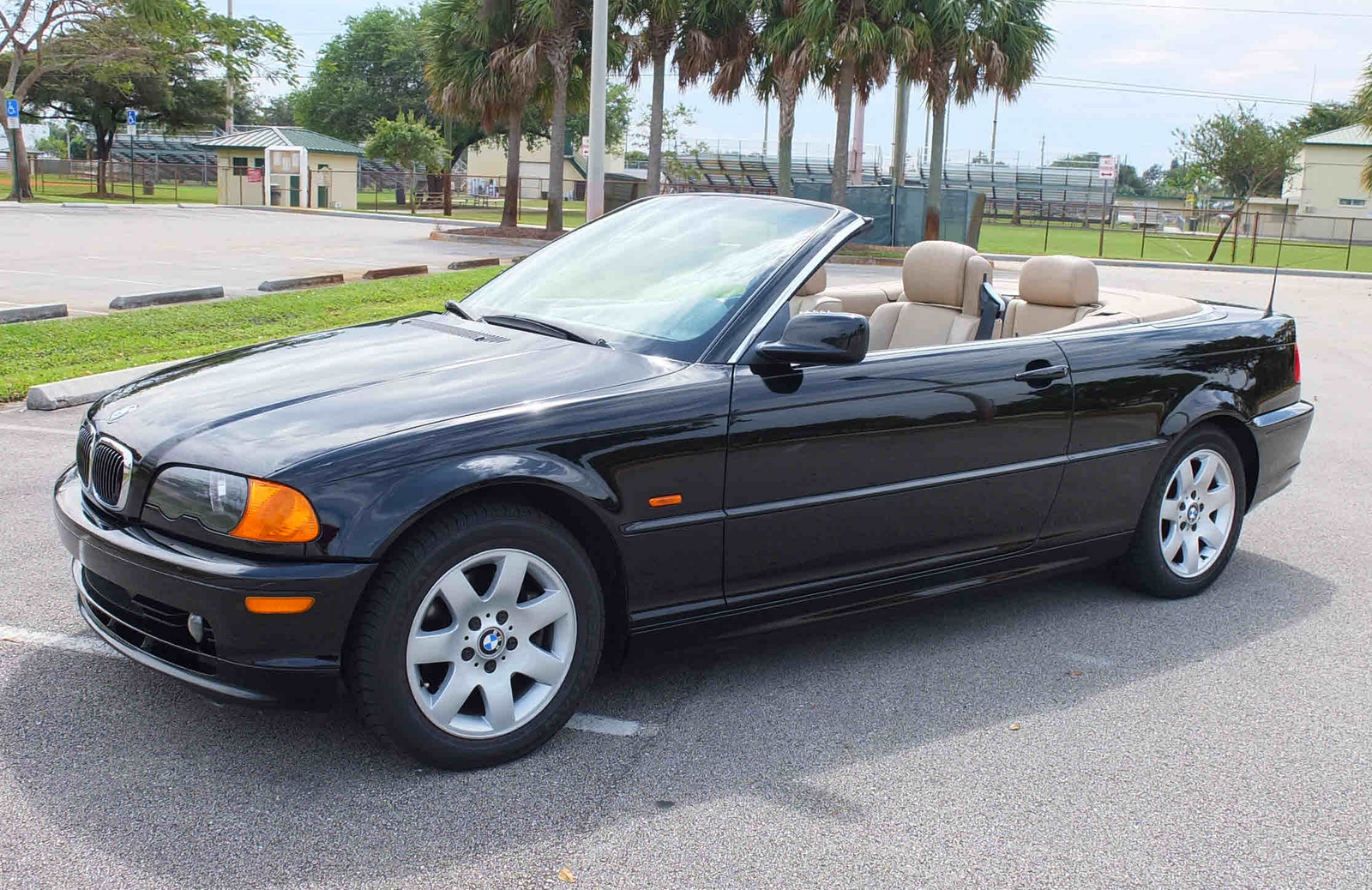 Picture Of 2000 Bmw 3 Series 323ci Convertible Exterior