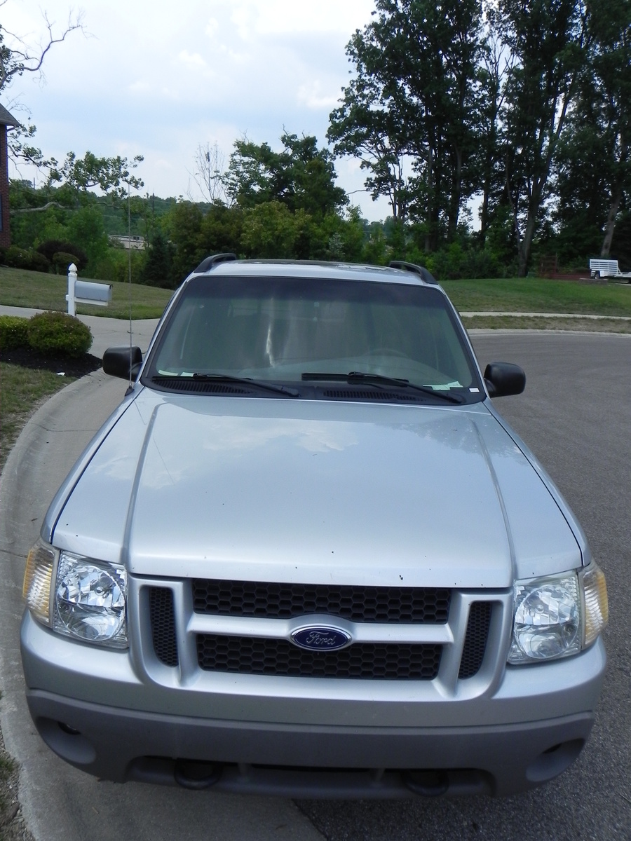 2002 Ford Explorer Sport Trac