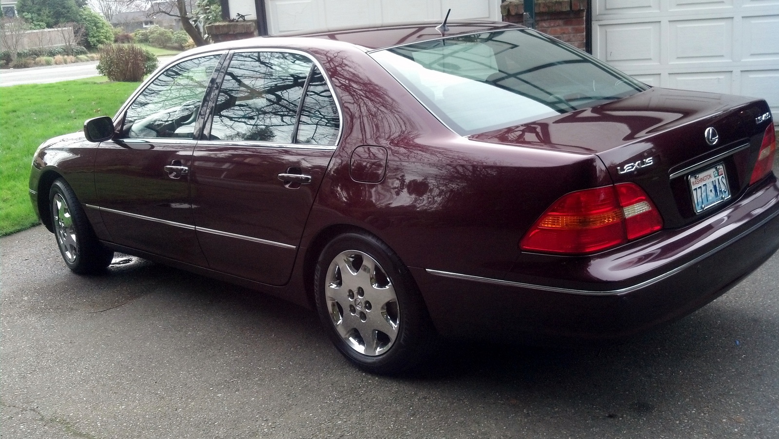 2001 Lexus LS 430