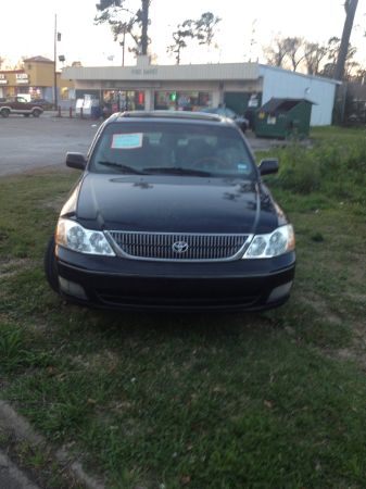 2001 Toyota Avalon