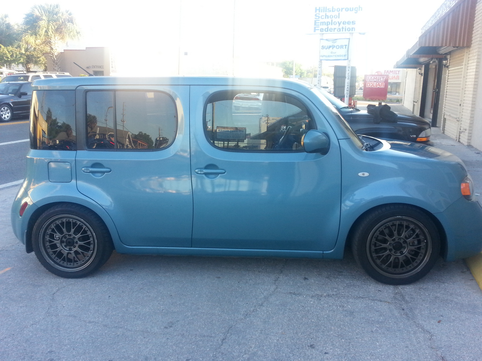 2010 Nissan cube sl features #4