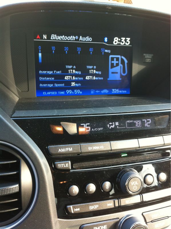 2012 Honda Pilot