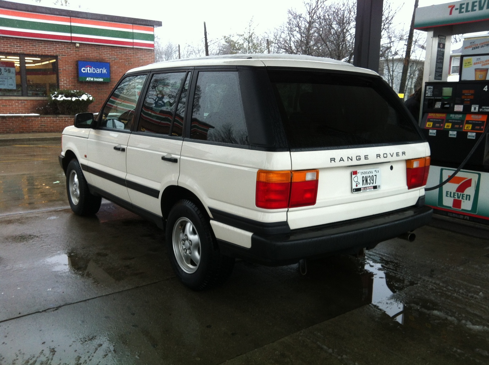 1996 Land Rover Range Rover Overview Cargurus