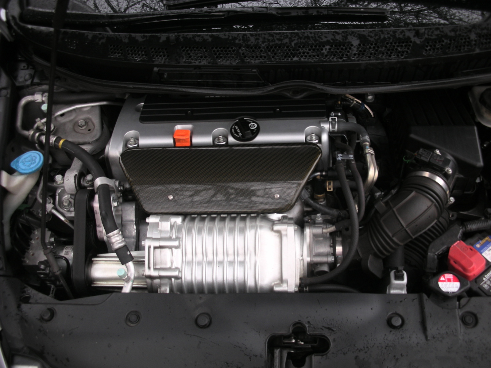 Honda civic si 2002-2006 engine specs #3