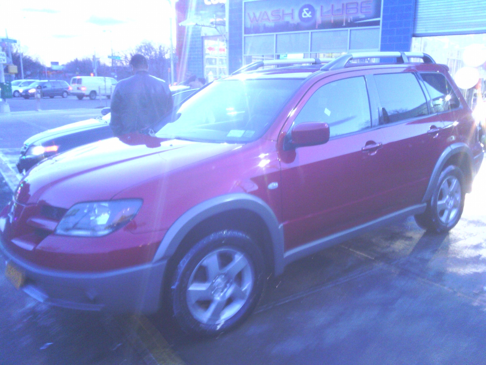 2003 Mitsubishi Outlander