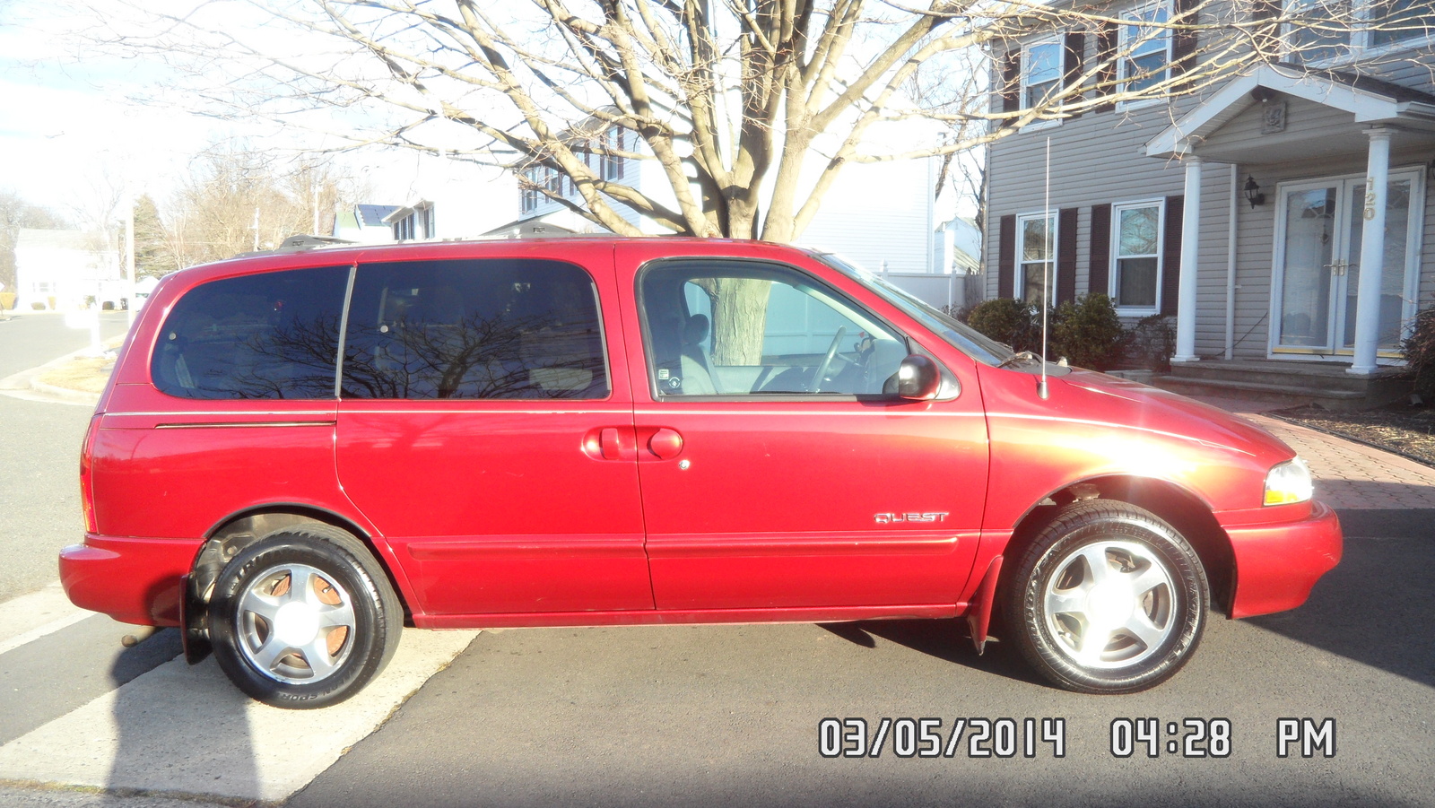 2000 Nissan Quest