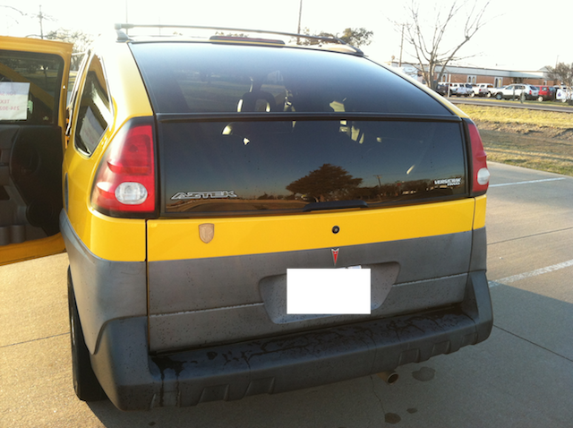 2001 Pontiac Aztek