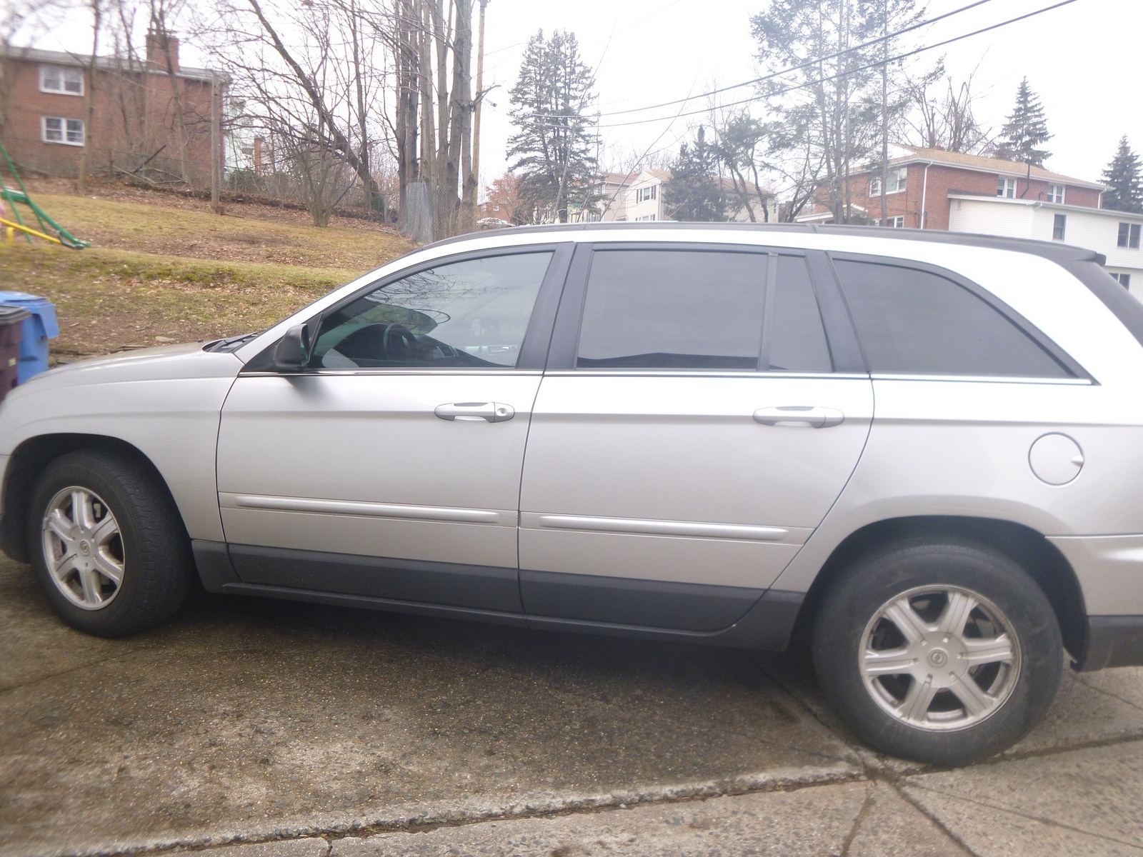 Recalls on 2005 chrysler pacifica touring #4