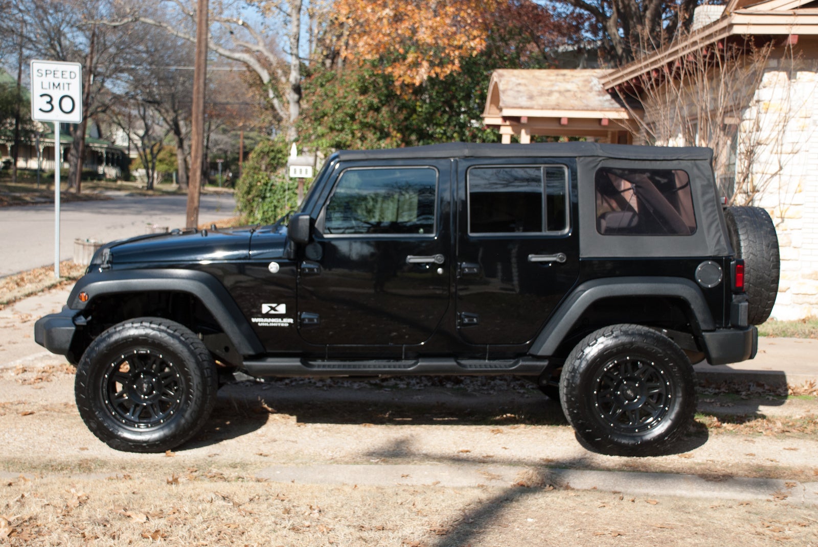 2007 Jeep wrangler unlimited x 4wd