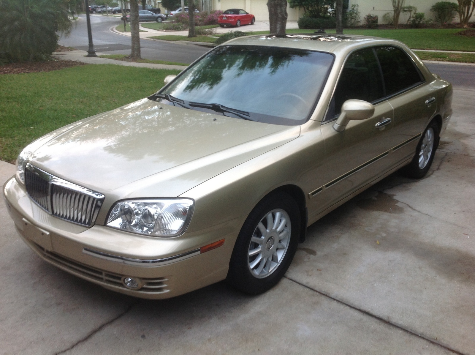 2004 Hyundai XG350