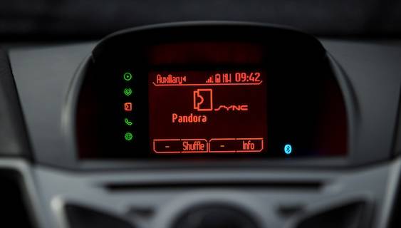 2012 Ford Fiesta