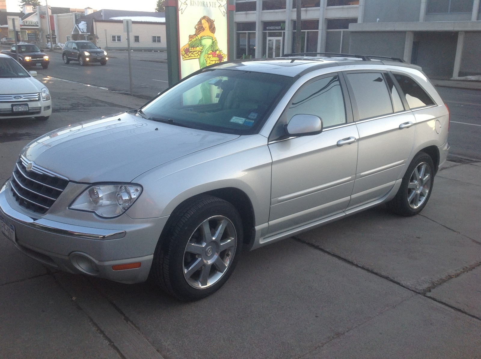 Used 2007 chrysler pacifica limited #4