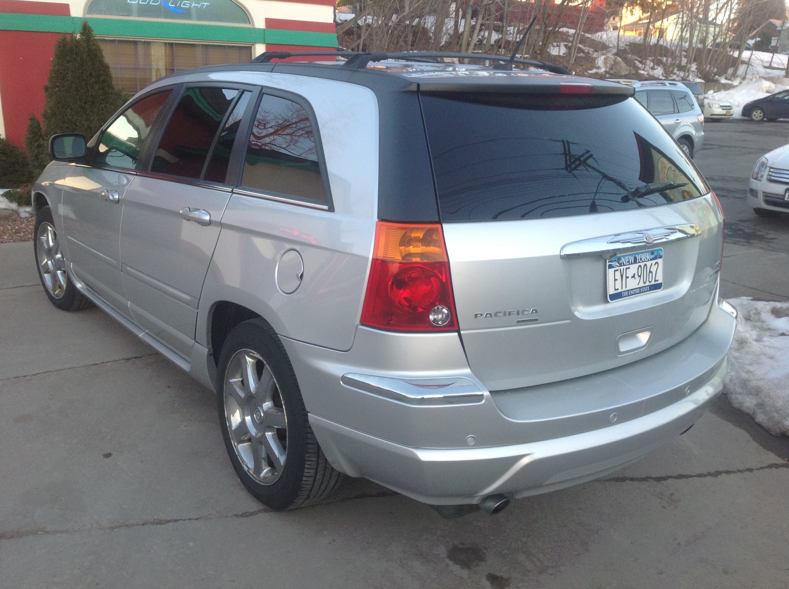 2007 Chrysler pacifica limited edition #5