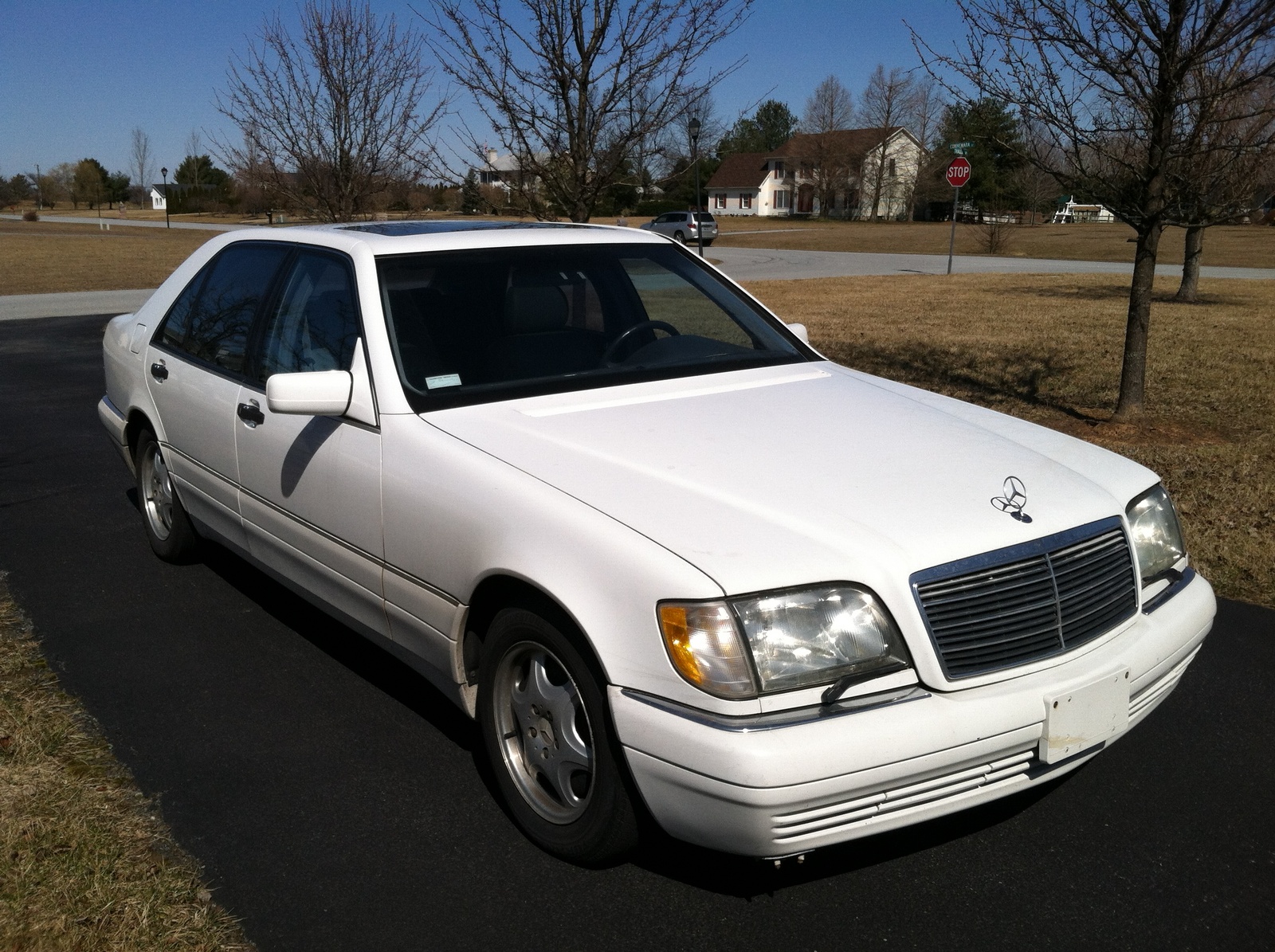 1998 Mercedes s500 specs