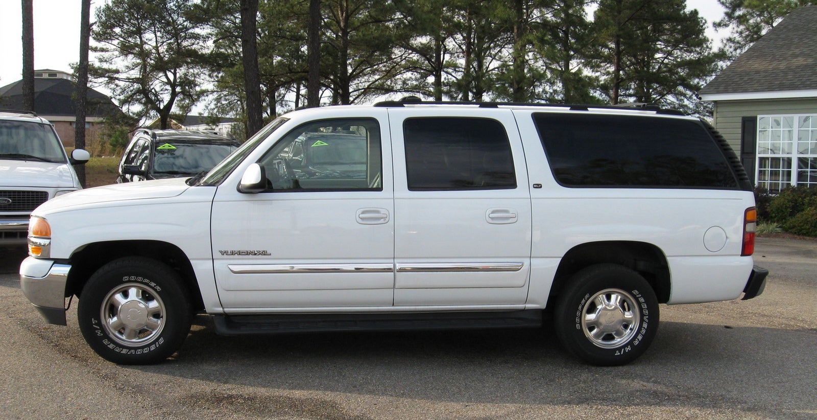 Gmc 2003 yukon towing specifications