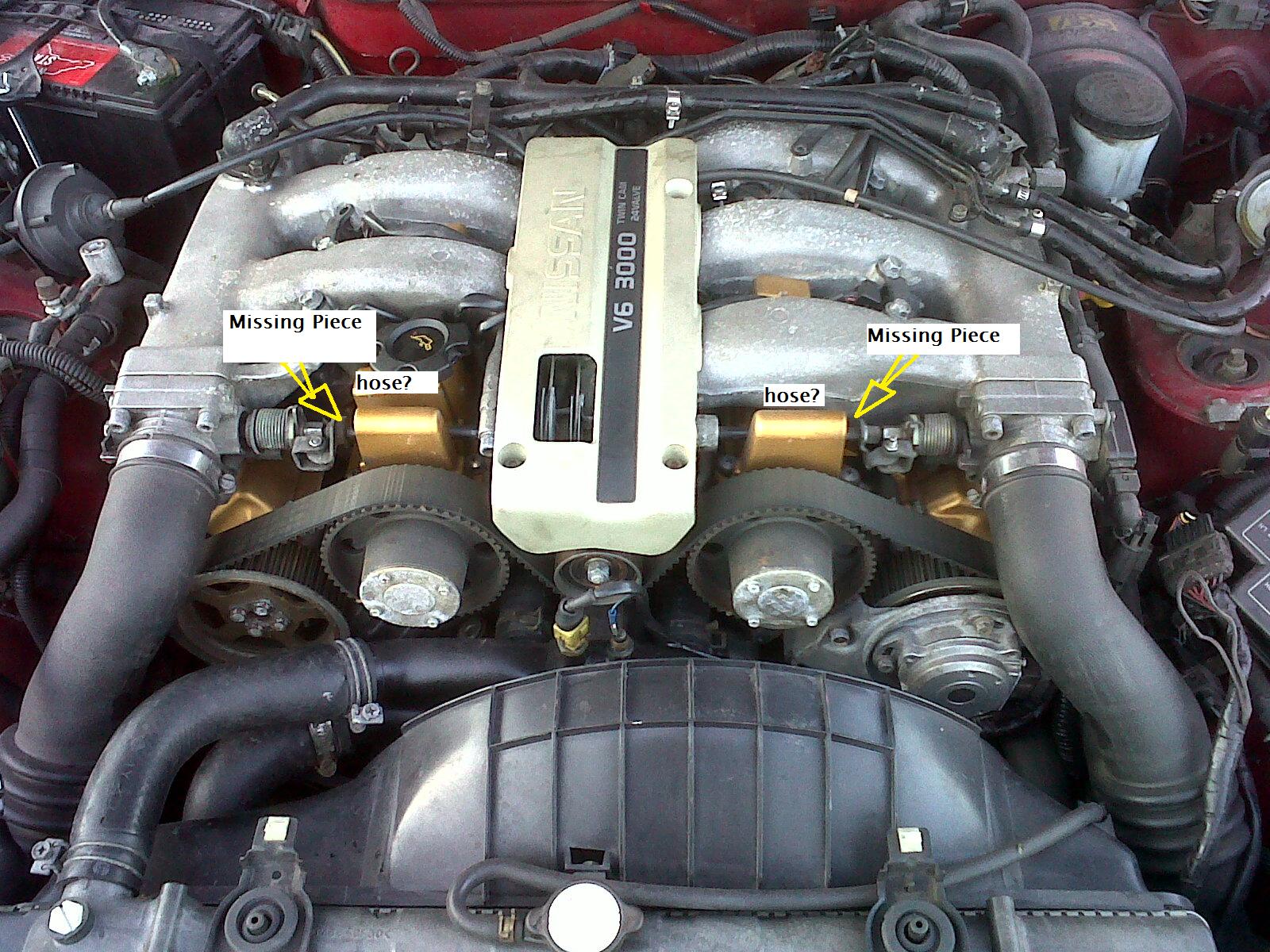 Nissan 300zx rough idle problem #9