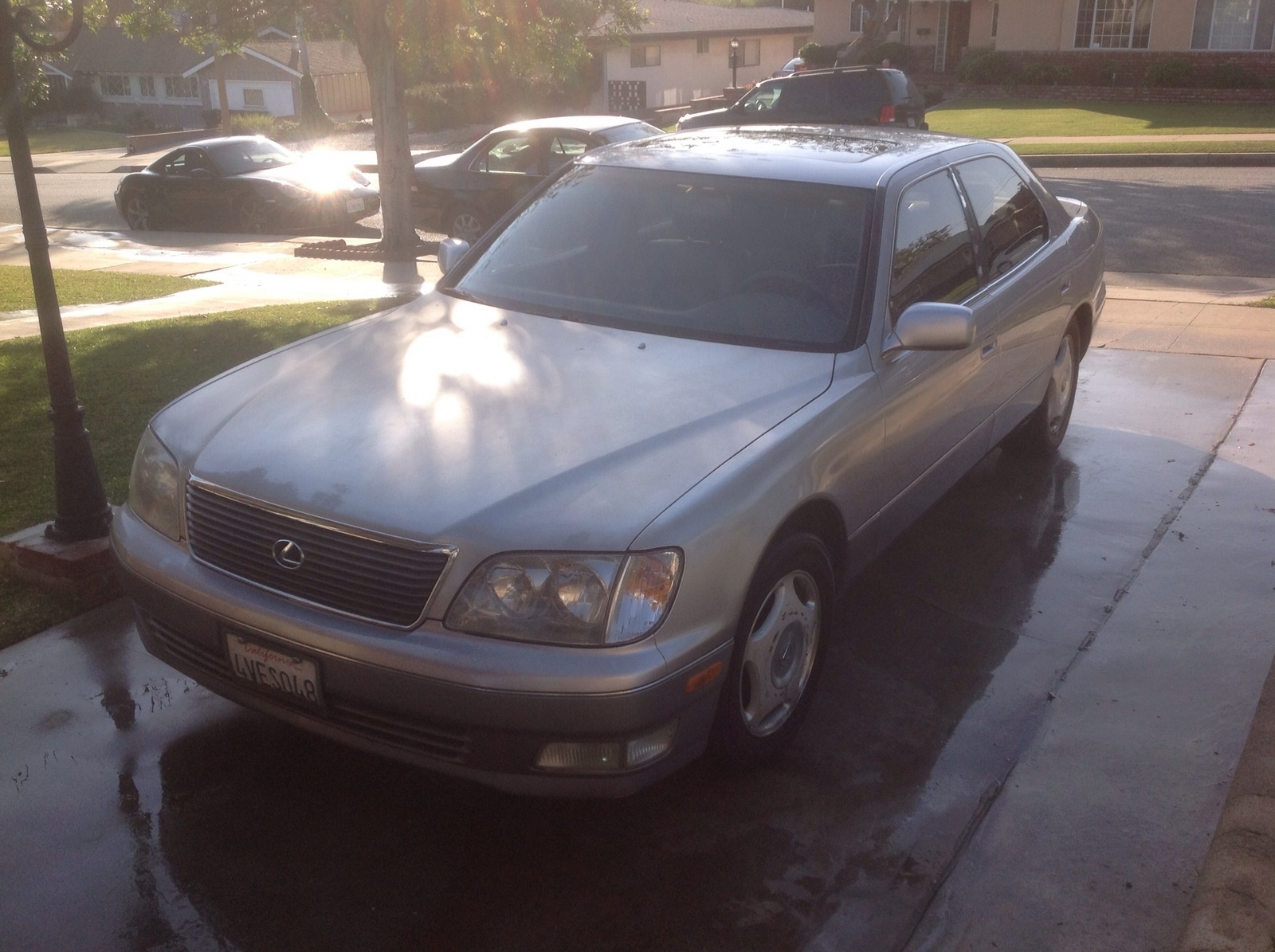 The 1998 Lexus Ls400 Could This Be Your Next Project Car - zaq14yt
