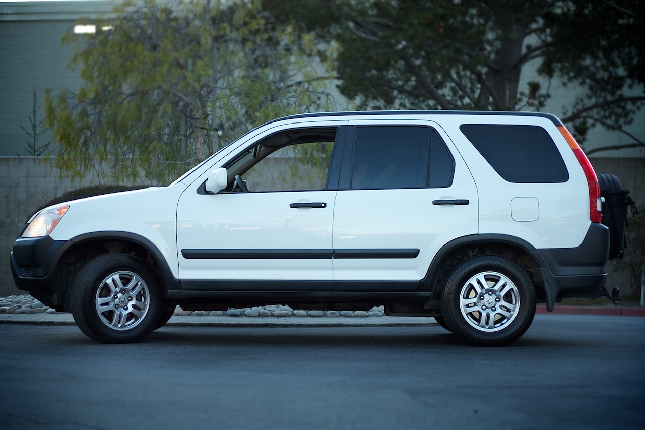 2002 Honda cr v specs #2