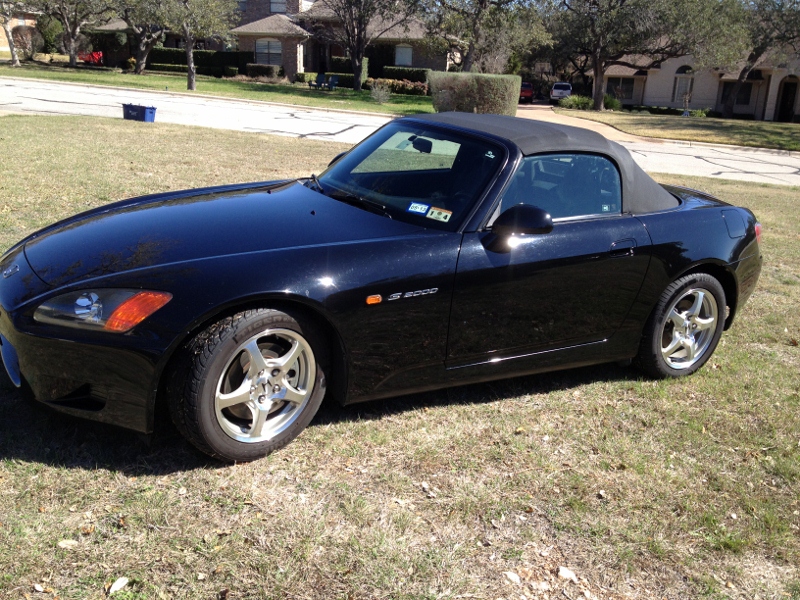2002 Honda S2000