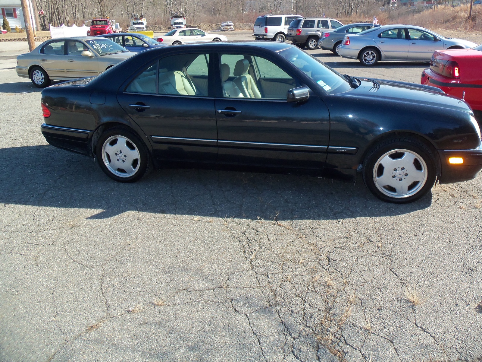 1997 Mercedes e420 horsepower rating #5