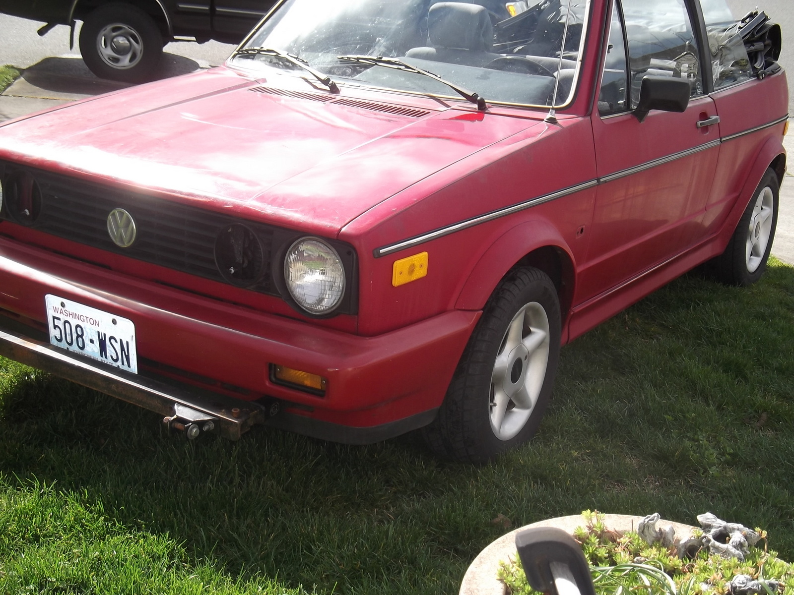 1988 Volkswagen Cabriolet - Overview - CarGurus