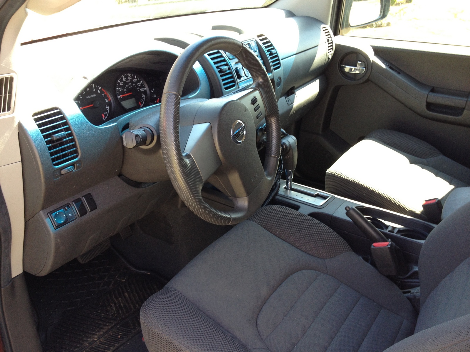 2007 Nissan xterra interior dimensions #8