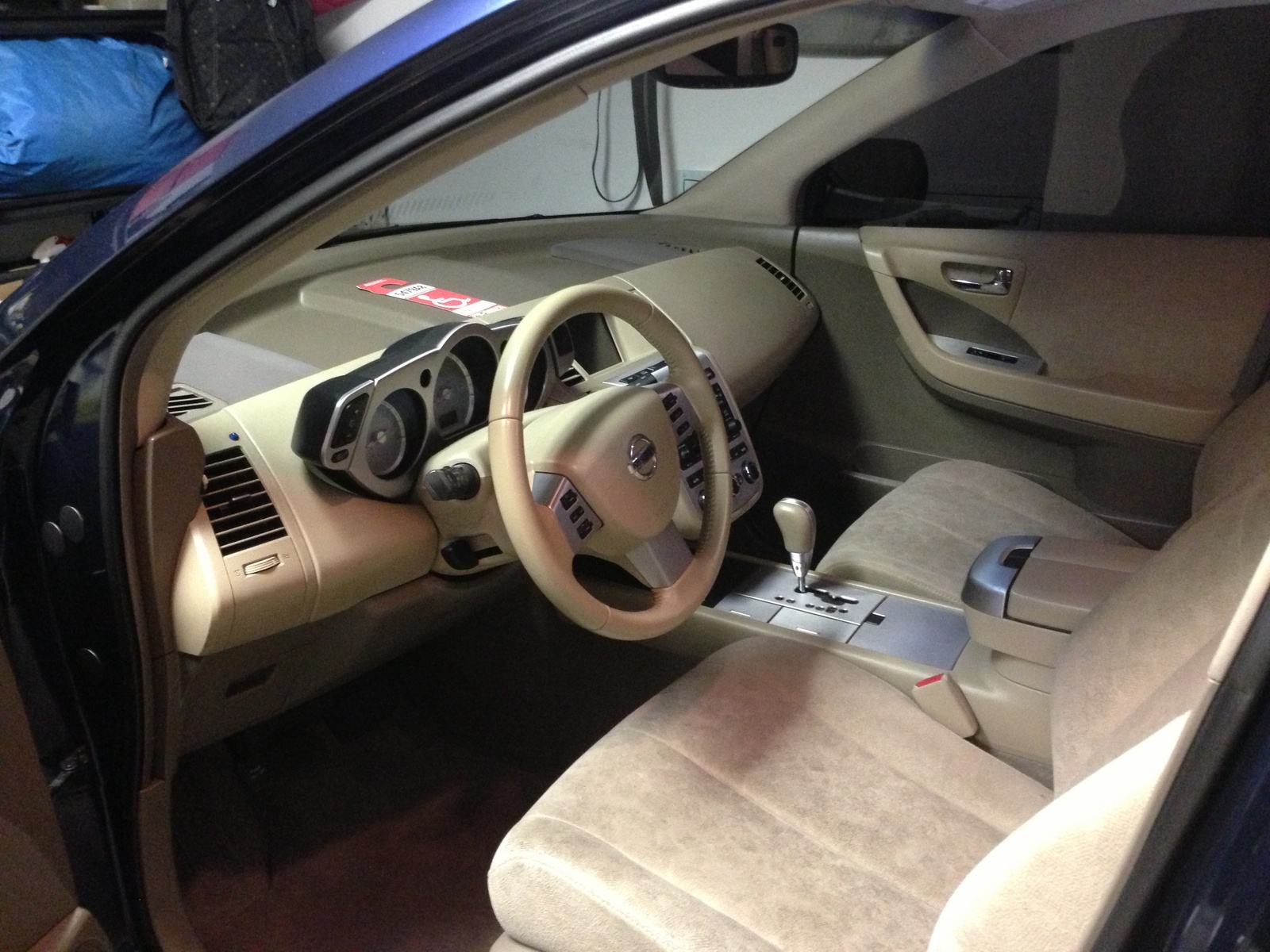 Nissan murano 2007 interior #7