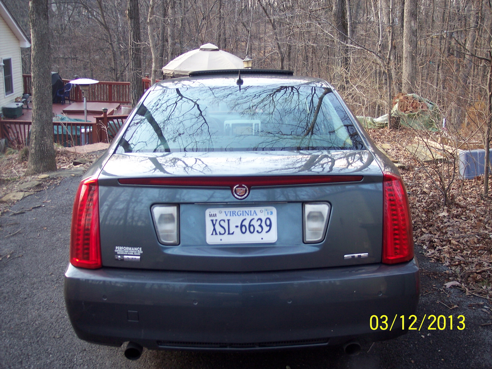 2008 Cadillac STS