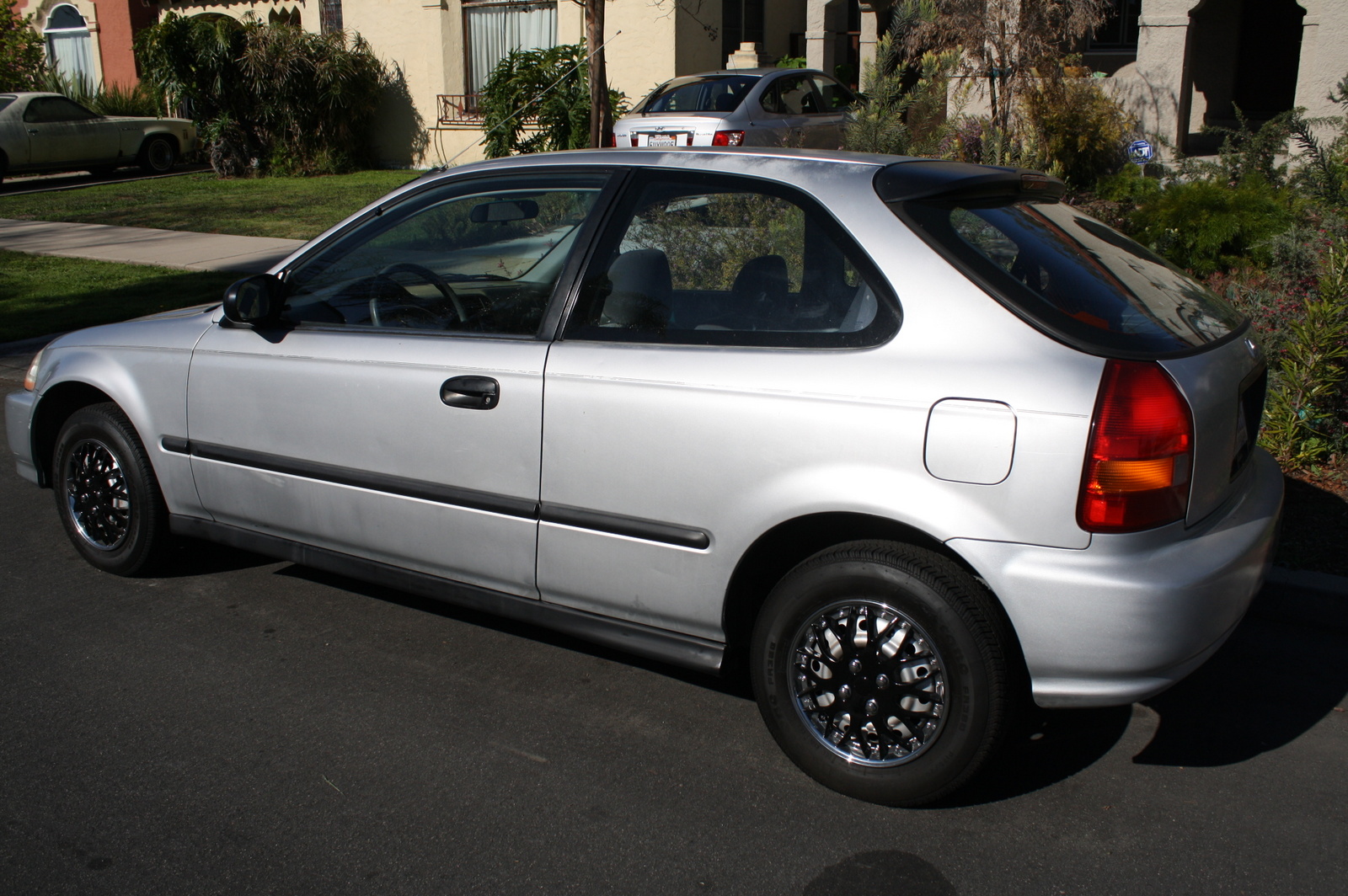 1996 Honda civic cx hatchback review #6