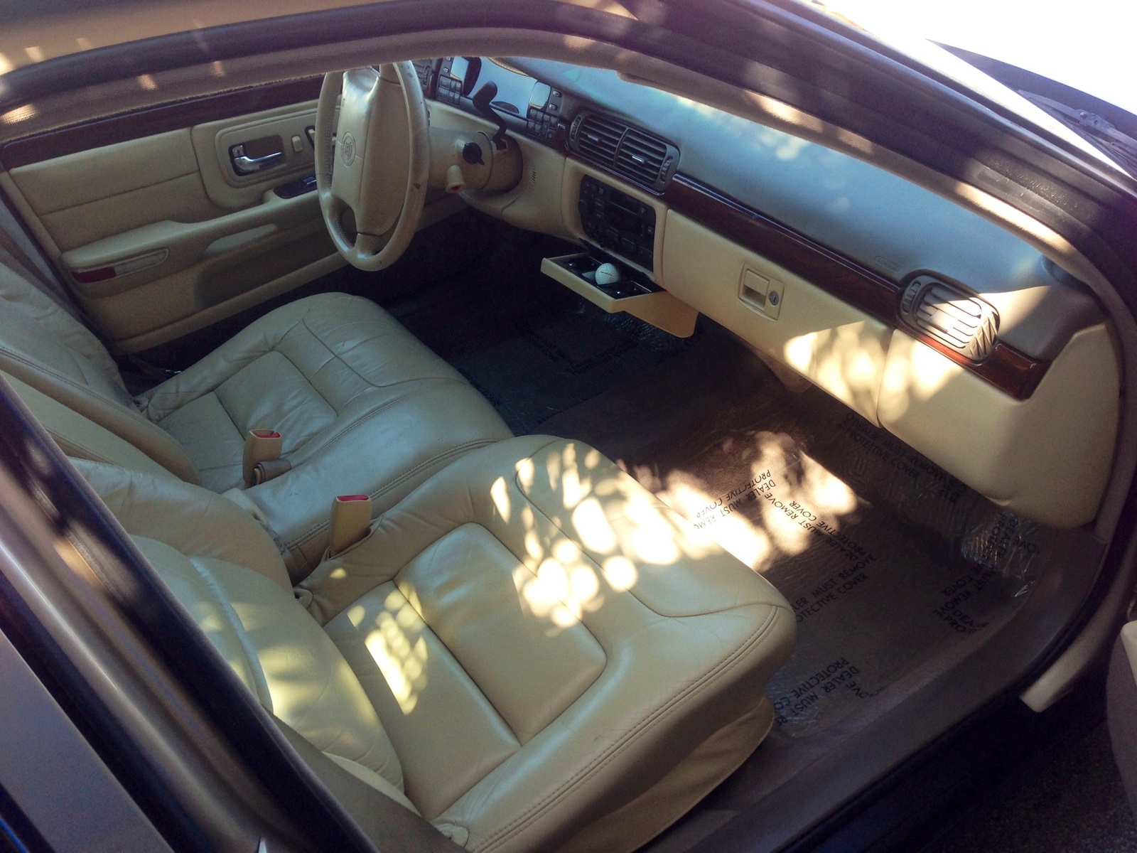 1998 Cadillac Deville Interior Pictures Cargurus