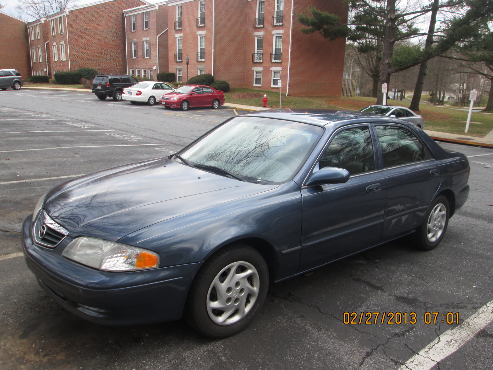 2001 Mazda 626