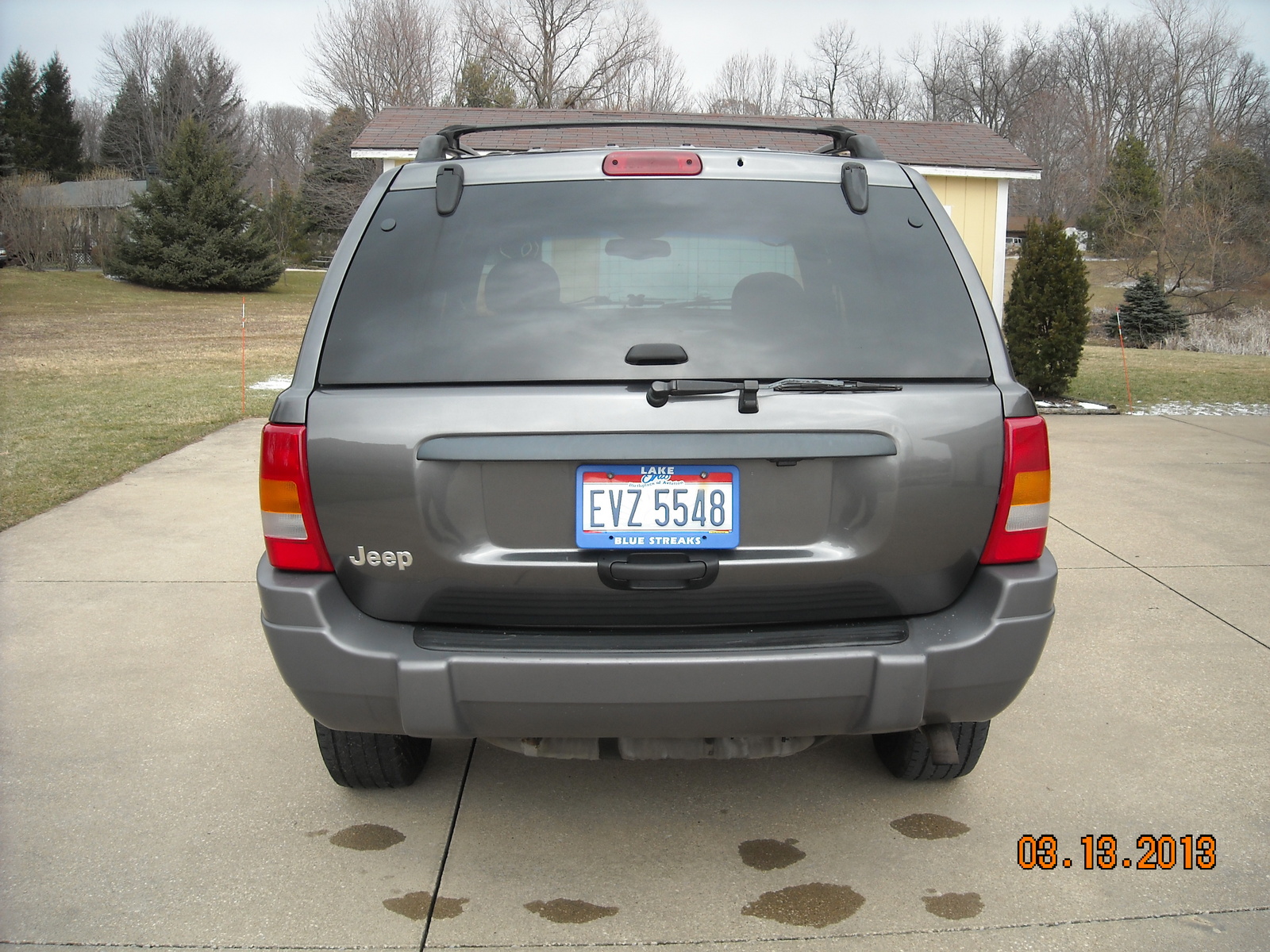 2001 Jeep Grand Cherokee