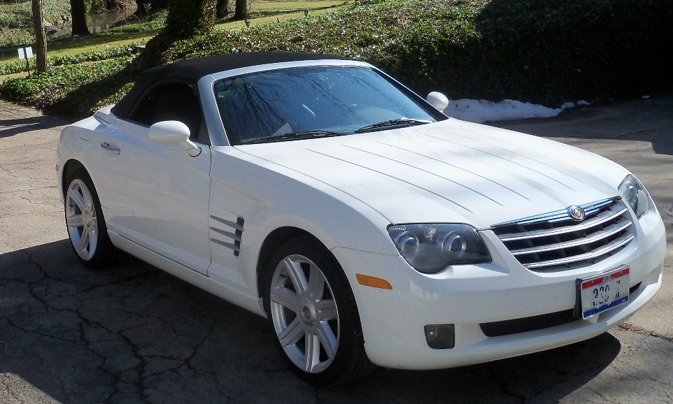 2005 Chrysler crossfire convertible limited #5