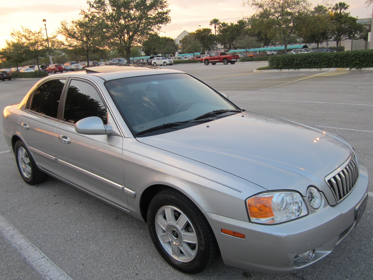 2003 Kia Optima