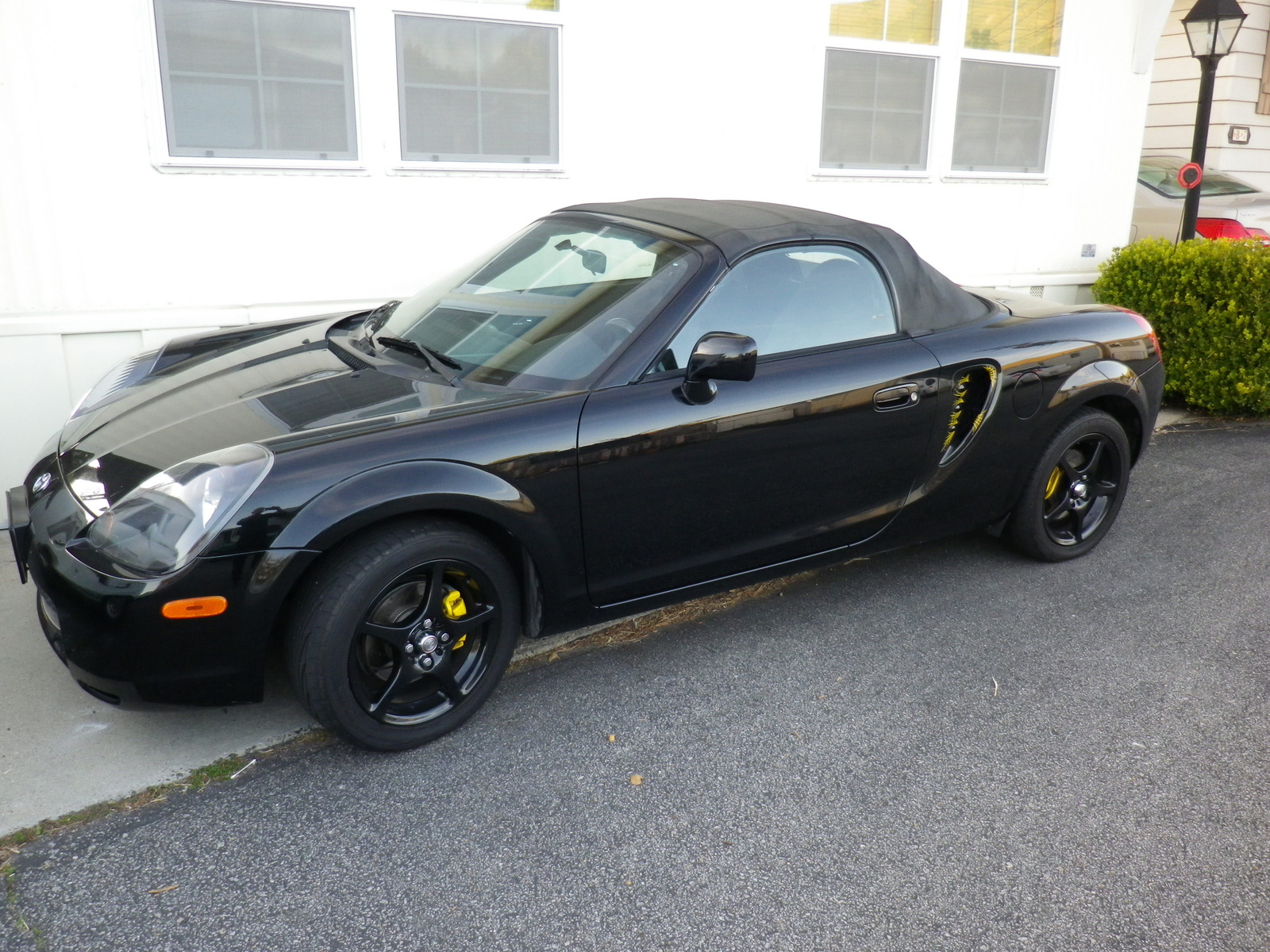 03 Toyota mr2 specs