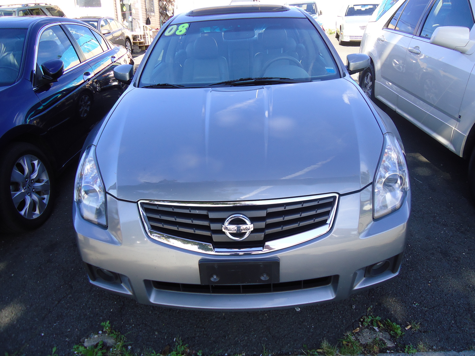 2008 Nissan maxima reviews #9