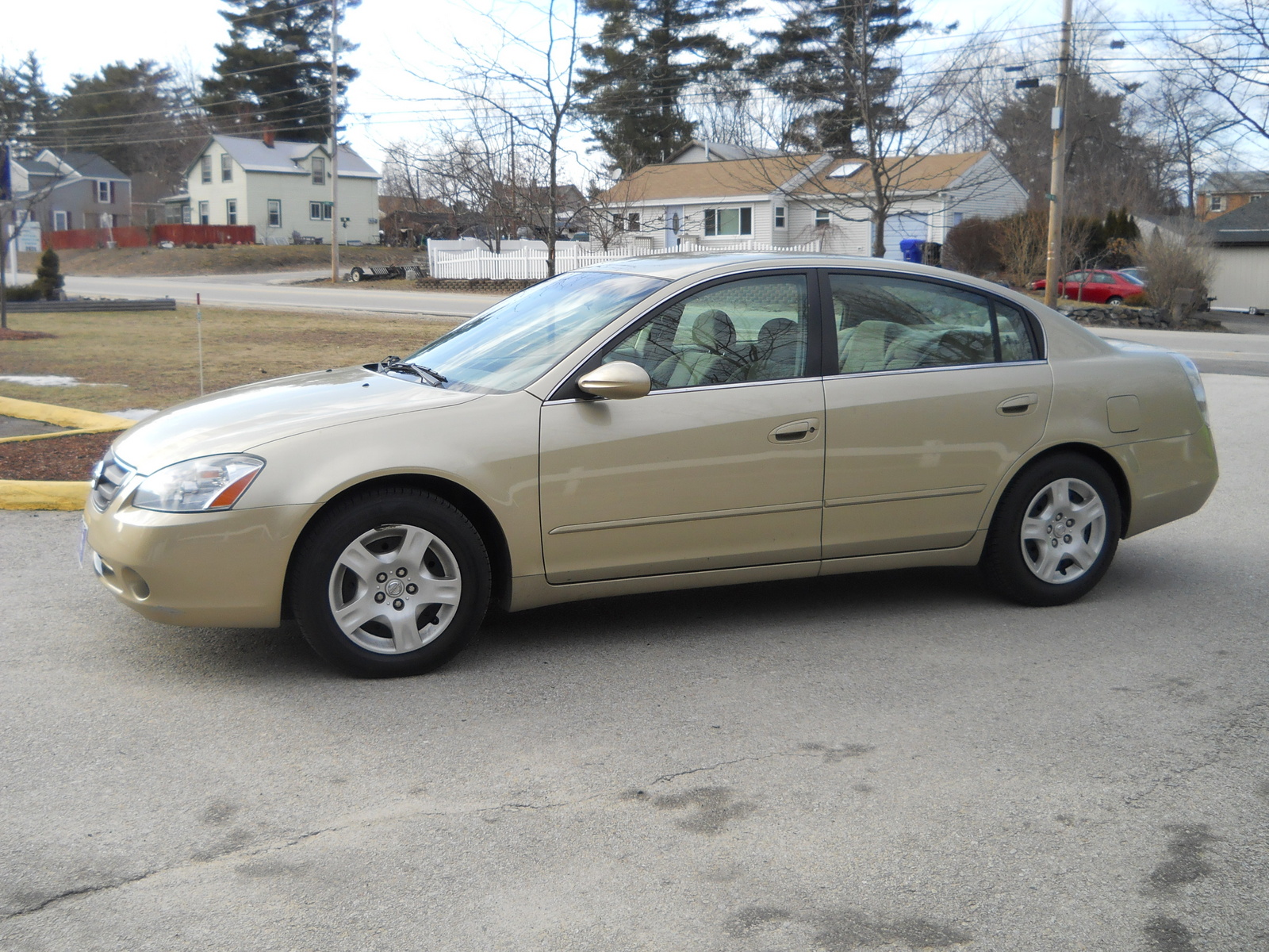 2003 Nissan altima 2.5 reviews #4