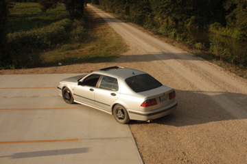 2001 Saab 9-5