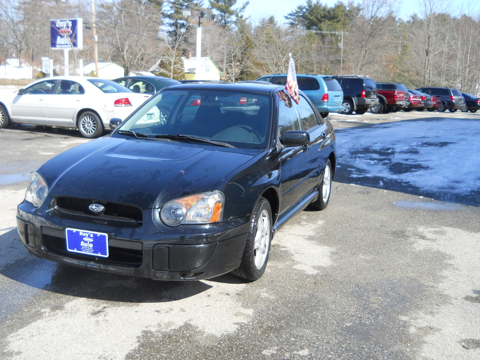 2005 Subaru Impreza