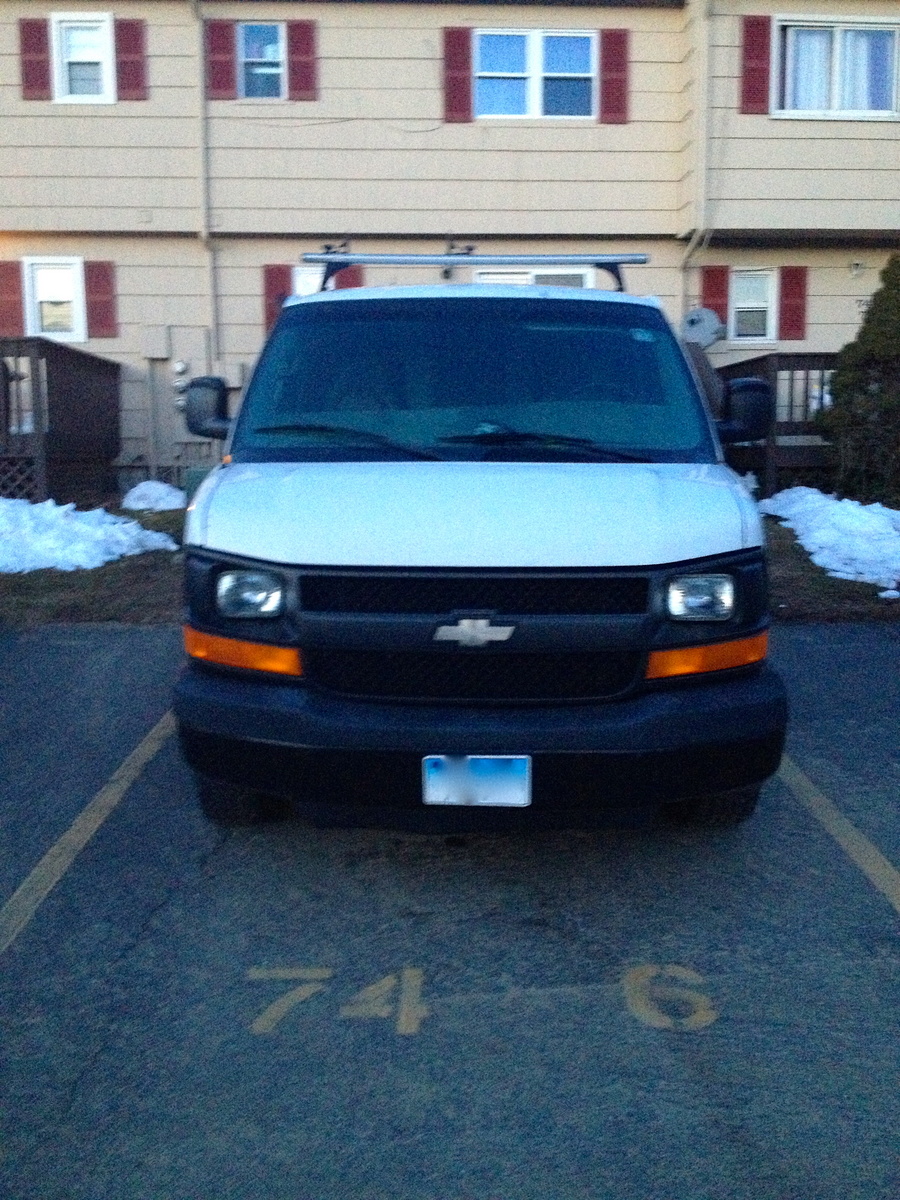 2005 Chevrolet Express Cargo