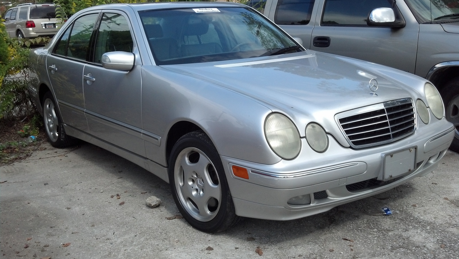 2001 Mercedes Benz E Class Pictures Cargurus