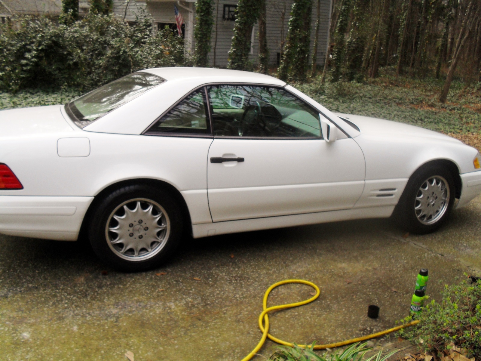 1996 Mercedes benz ag sl320 convertible roadster #6