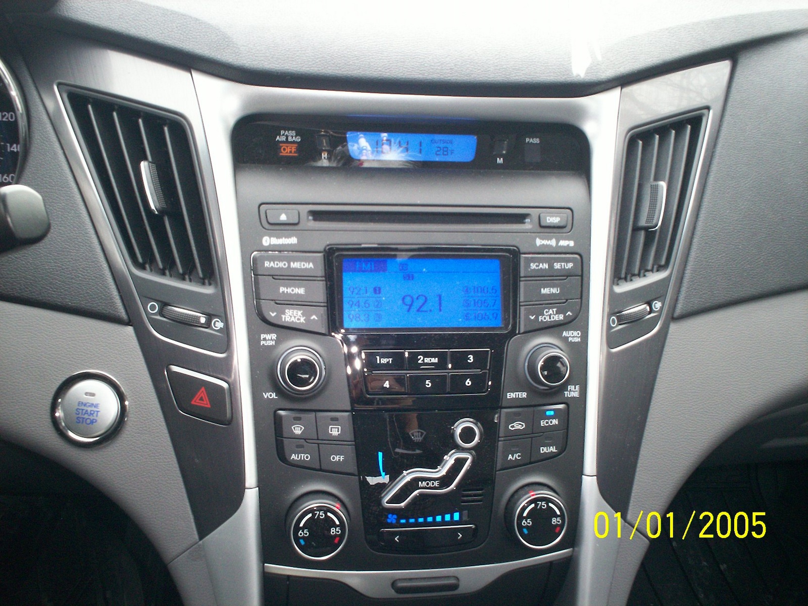 2012 Hyundai Sonata Hybrid