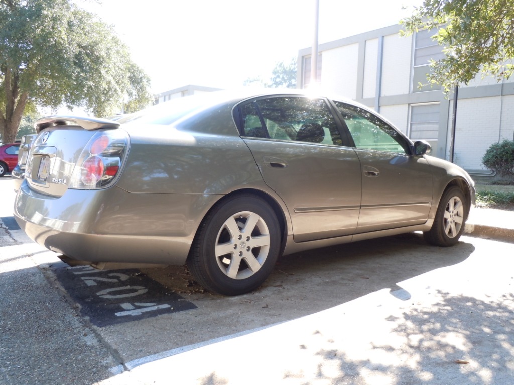 2002 Nissan altima 2.5 sl sedan #3