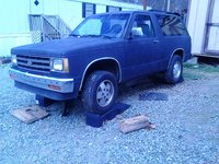 1988 Chevrolet S-10 Blazer Overview 1988 Chevrolet S-10 Blazer Overview