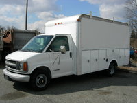 2002 Chevrolet Express Cargo Overview 2002 Chevrolet Express Cargo Overview