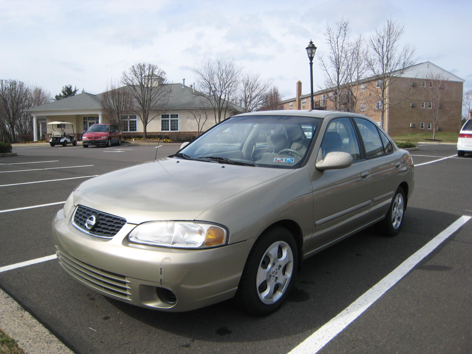2003 Nissan Sentra - Pictures - CarGurus 2003 Nissan Sentra - Pictures - CarGurus