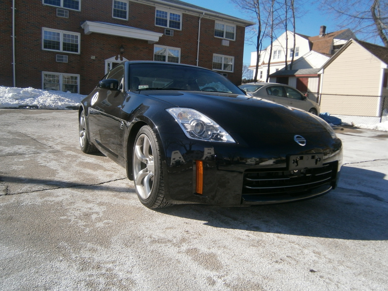 2008 Nissan 350z enthusiast review #2